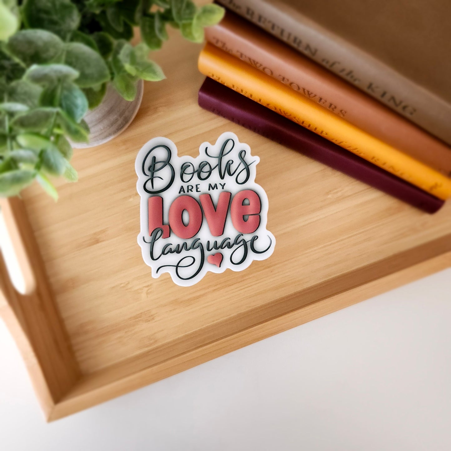 Love Language Sticker