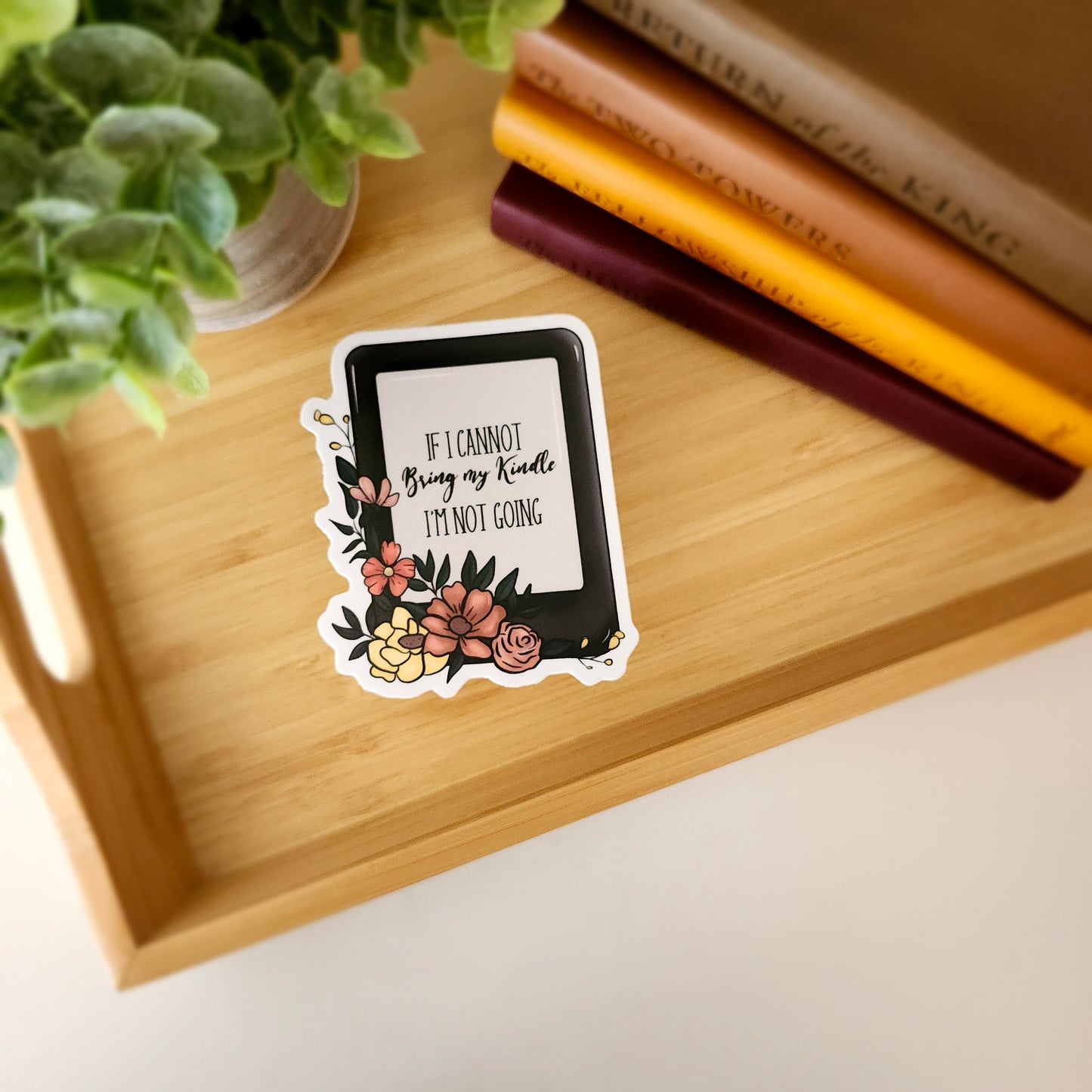 Kindle Sticker