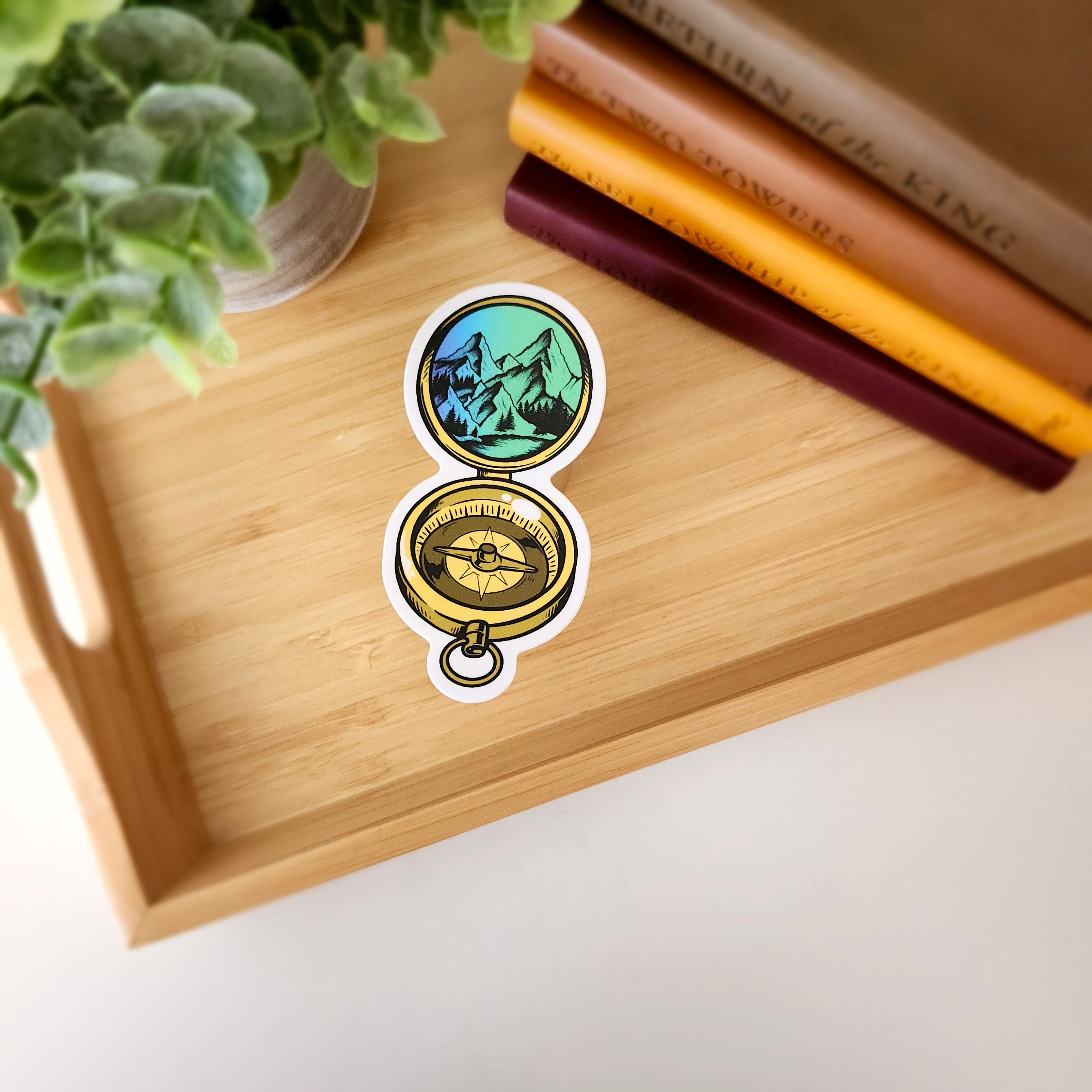Compass Sticker Digital Compass Sticker – Lostlake Studios