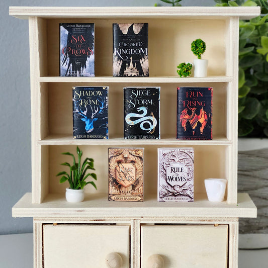 Leigh Bardugo Mini Books