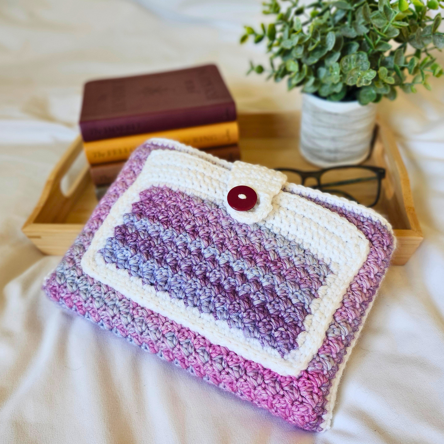 Lavender Fields Book Sleeve