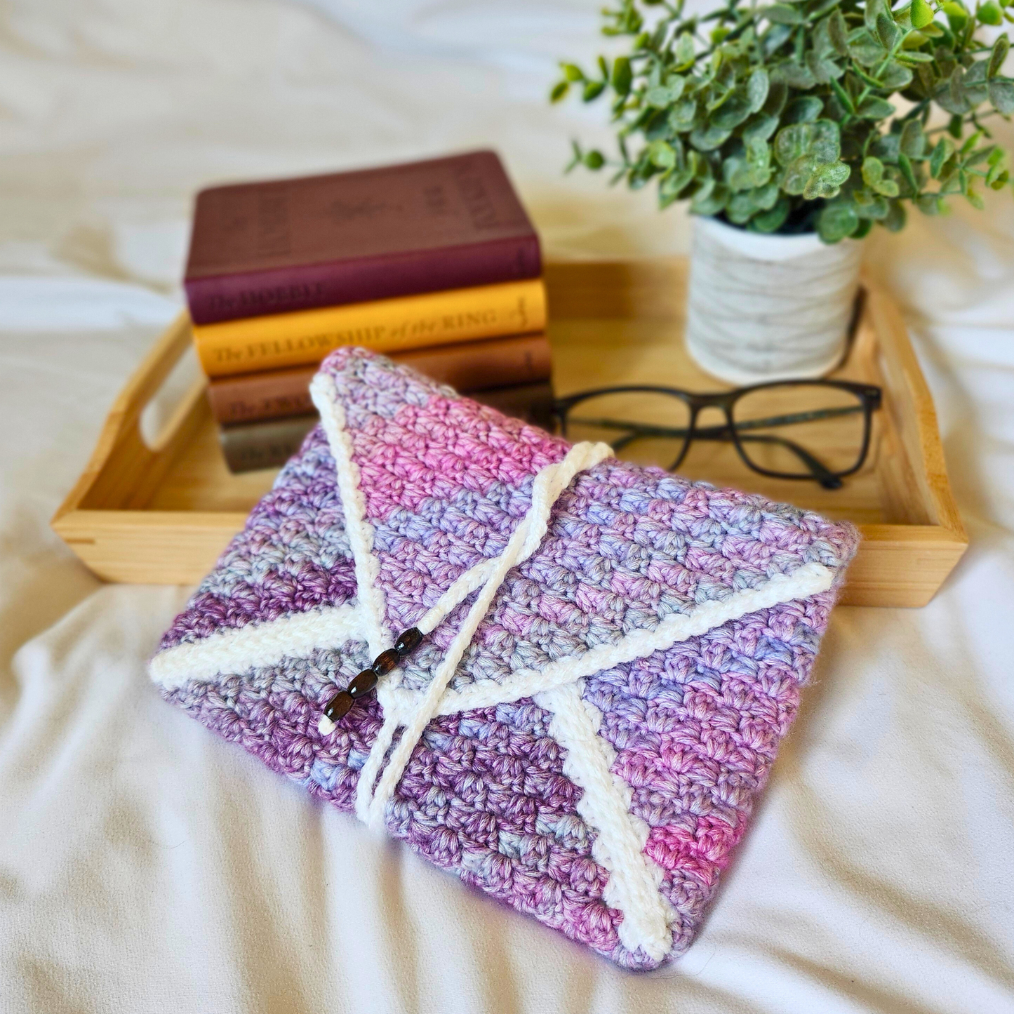Lavender Fields Kindle/Kobo Wrap Cover