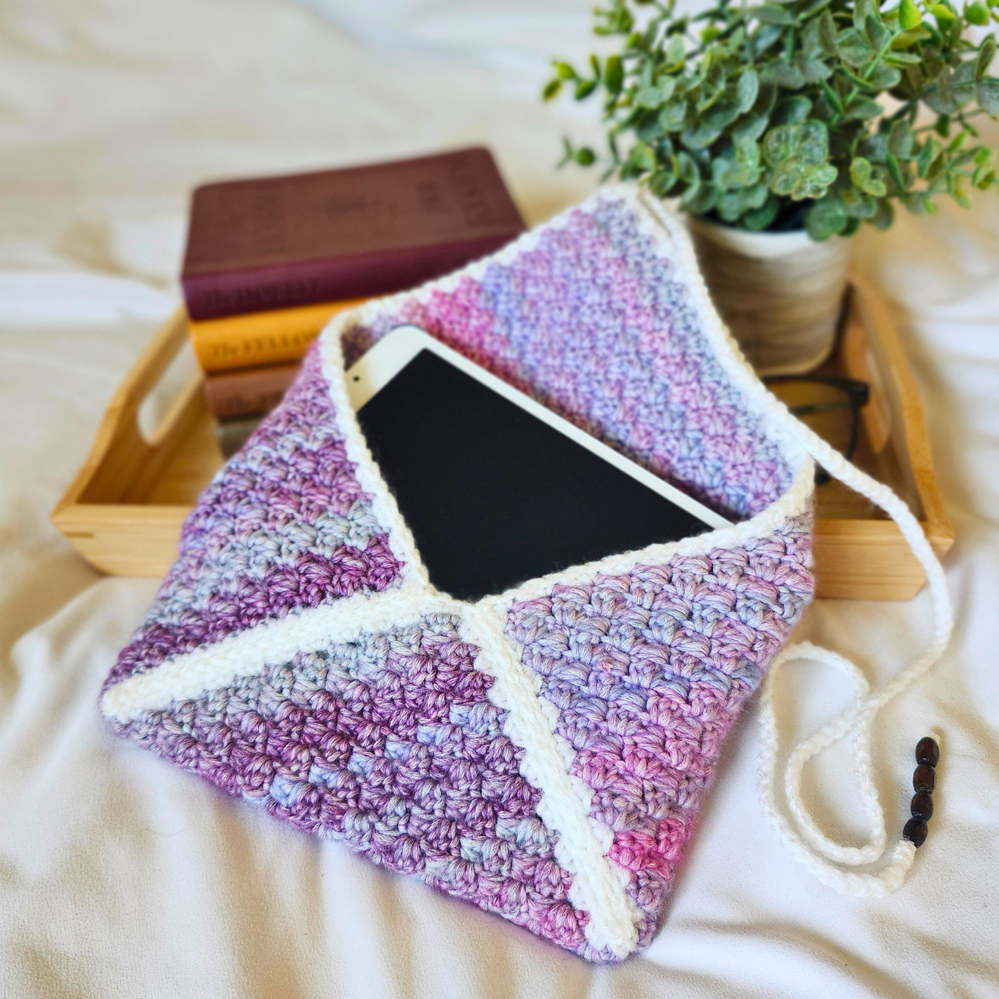 Lavender Fields Kindle/Kobo Wrap Cover