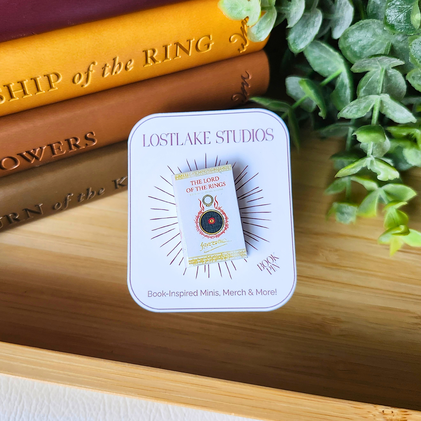 LOTR Book Pin