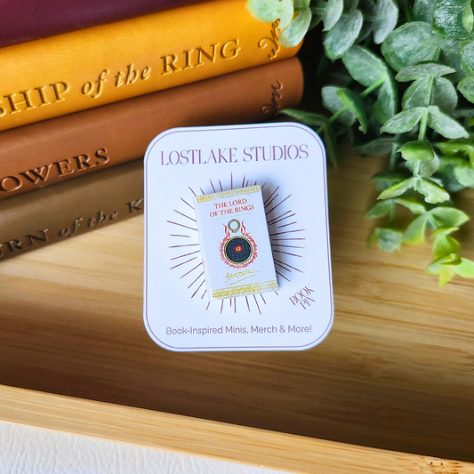 LOTR Book Pin