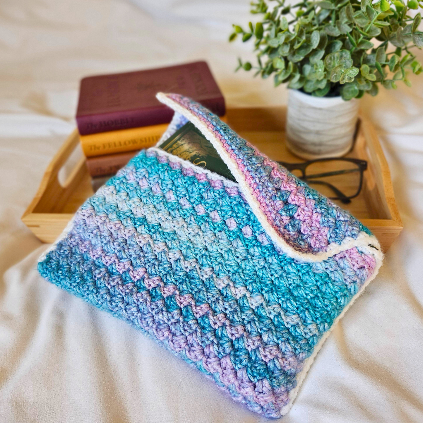 Mermaids Tail Book Sleeve