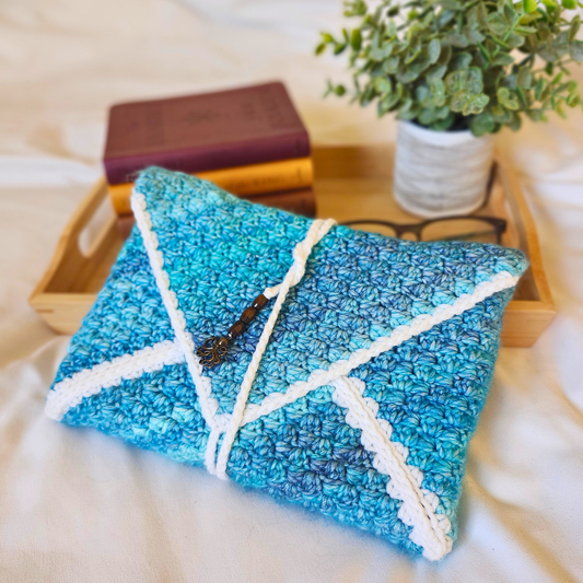 Ocean Blue Book Sleeve