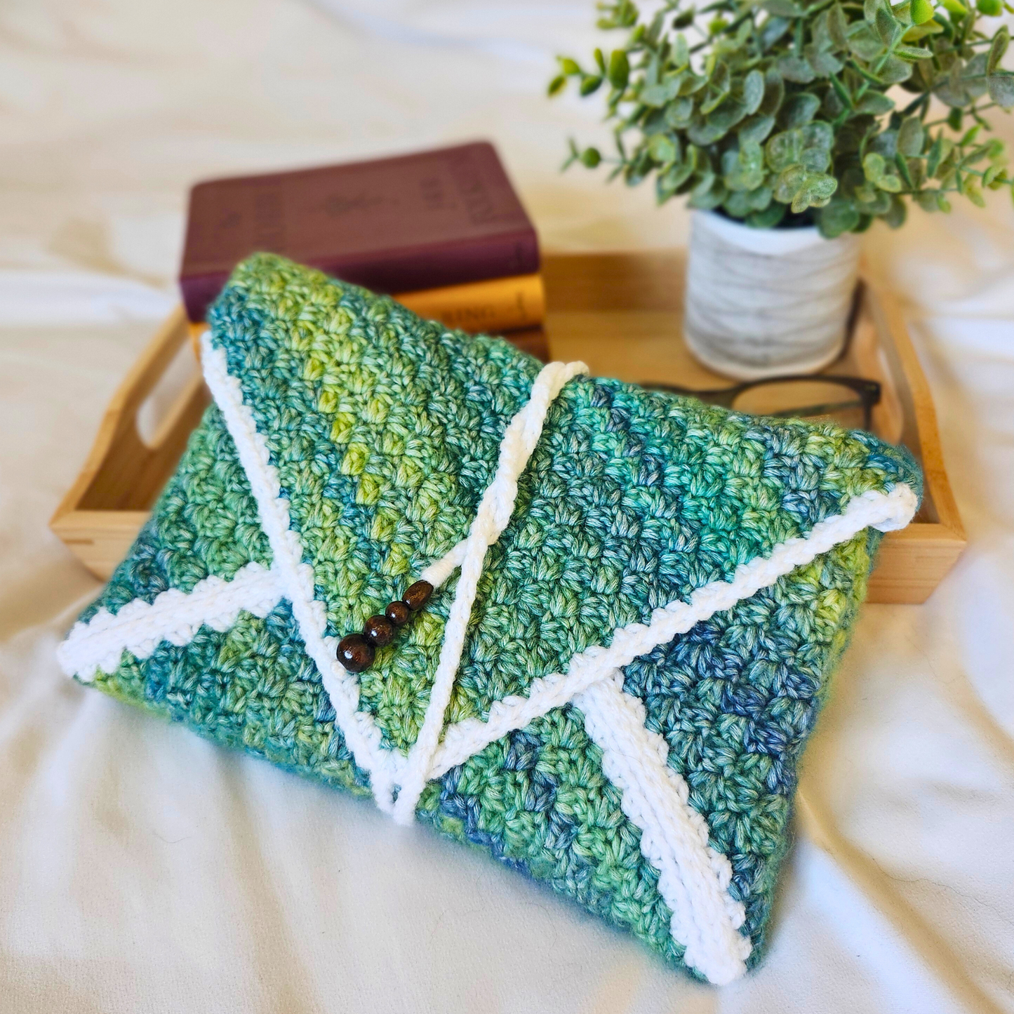 Emerald Lake Wrap Book Sleeve