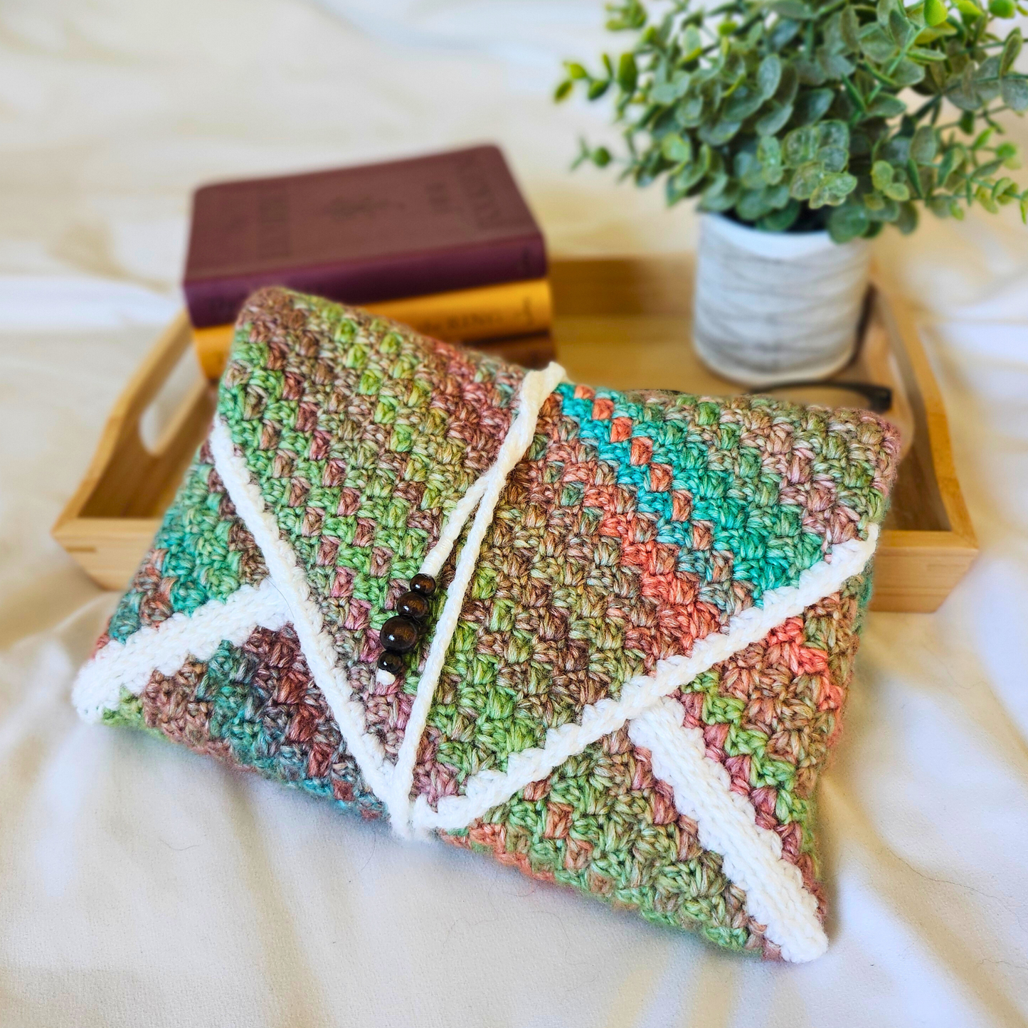 Rainbow Wrap Book Sleeve