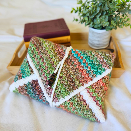 Rainbow Wrap Book Sleeve