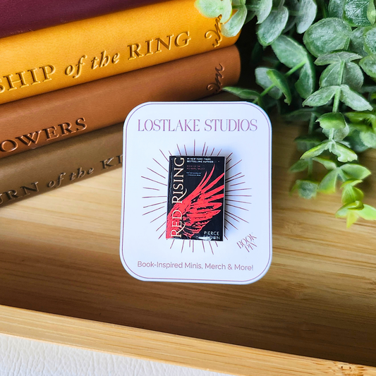 Red Rising Book Pin