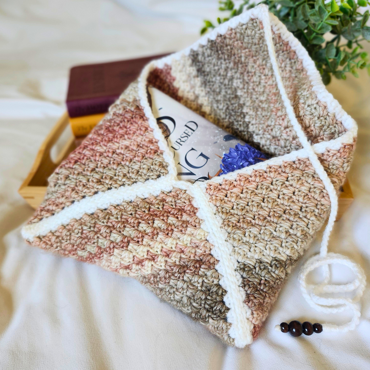 Mocha Wrap Book Sleeve