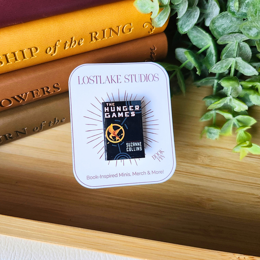 Hunger Games Book Pin