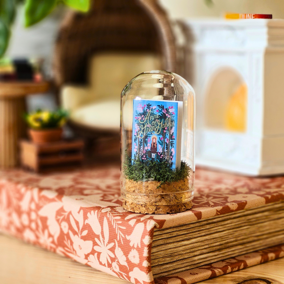 Anne Mini Book Bell Jar