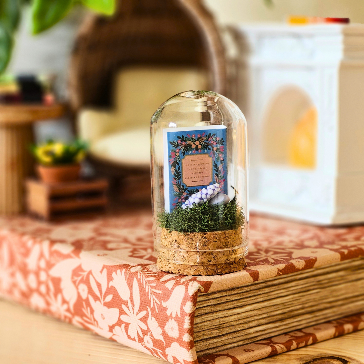Anne Mini Book Bell Jar
