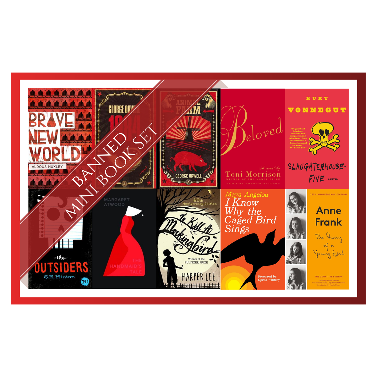Banned Mini Book Set
