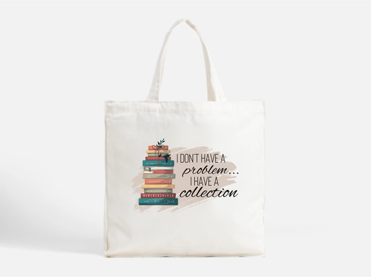 Book Collection Cotton Tote