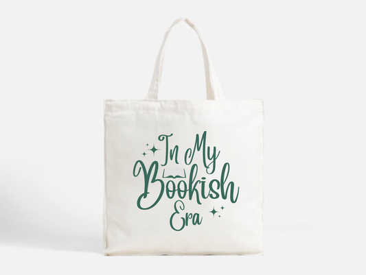 Bookish Era Cotton Tote