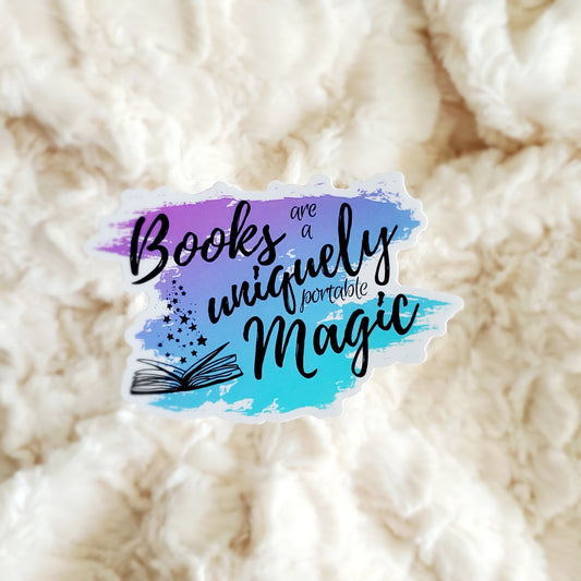 Books are Magic Sticker