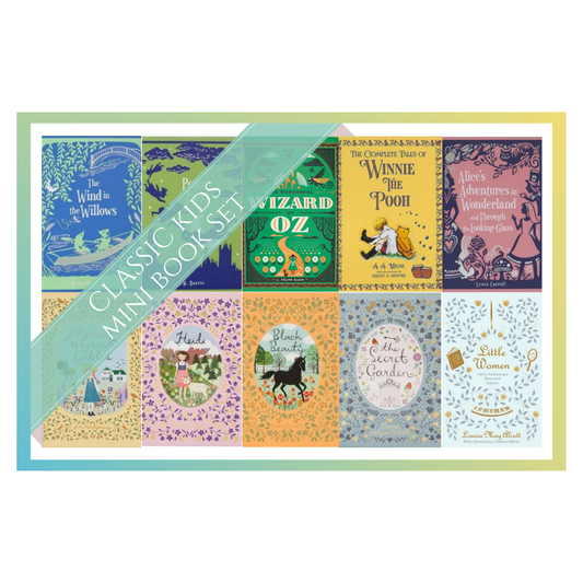 Classic Kids Mini Book Set