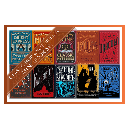 Classic Horror/Thriller Mini Book Set