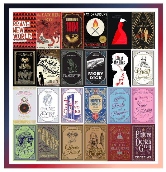 Classics Mini Book Collection