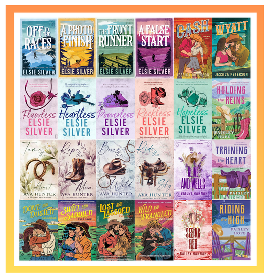 Cowboy Mini Book Collection