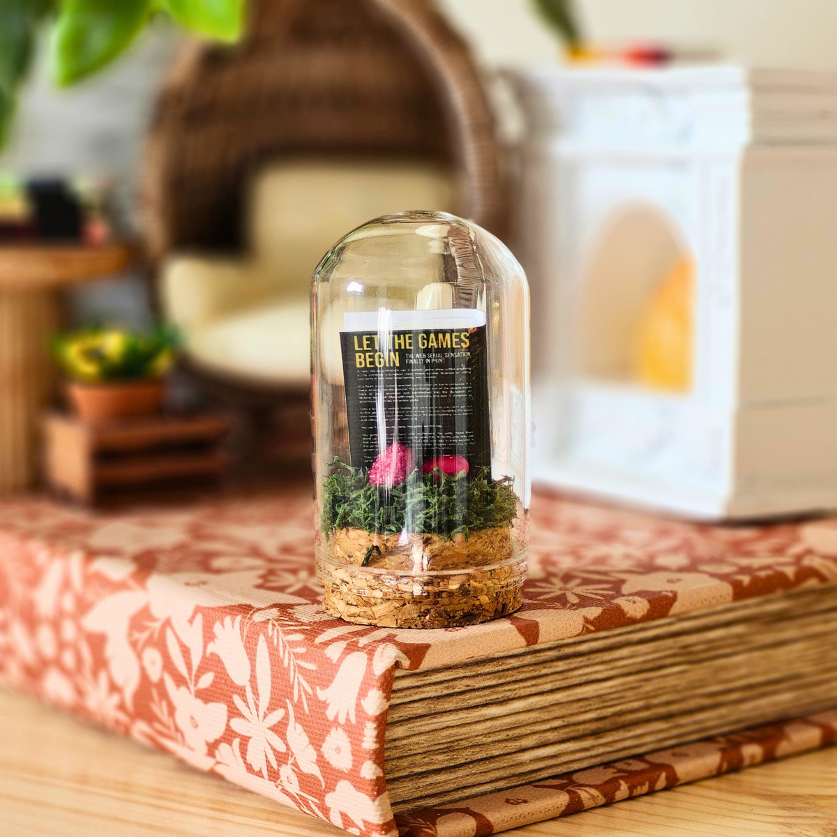 DCC Mini Book Bell Jar