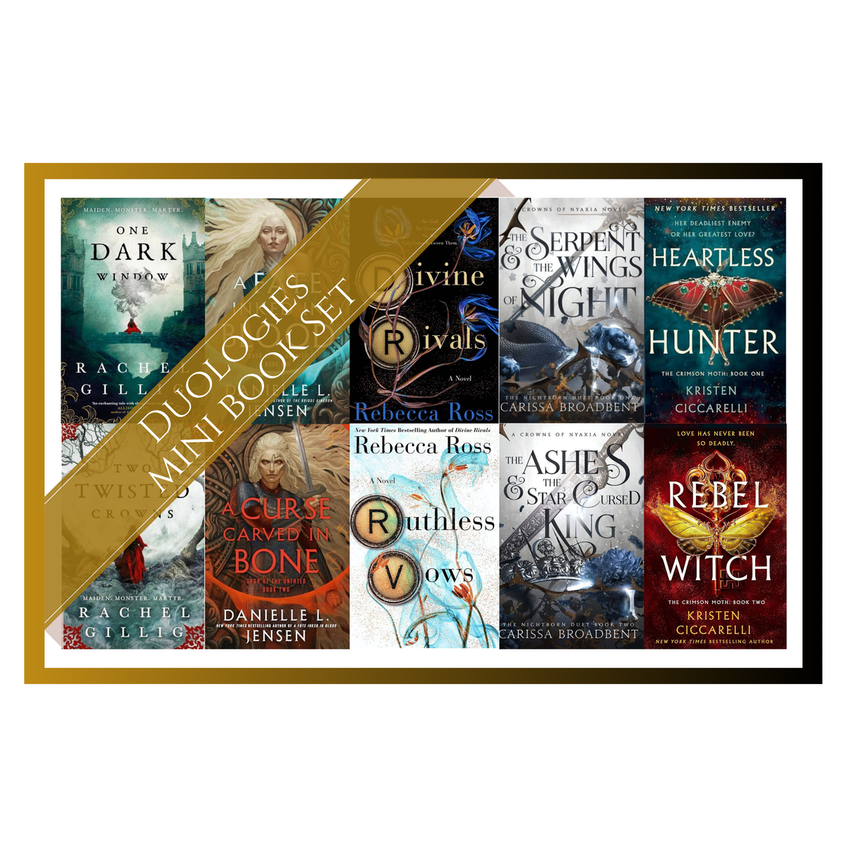 Duologies Mini Book Set