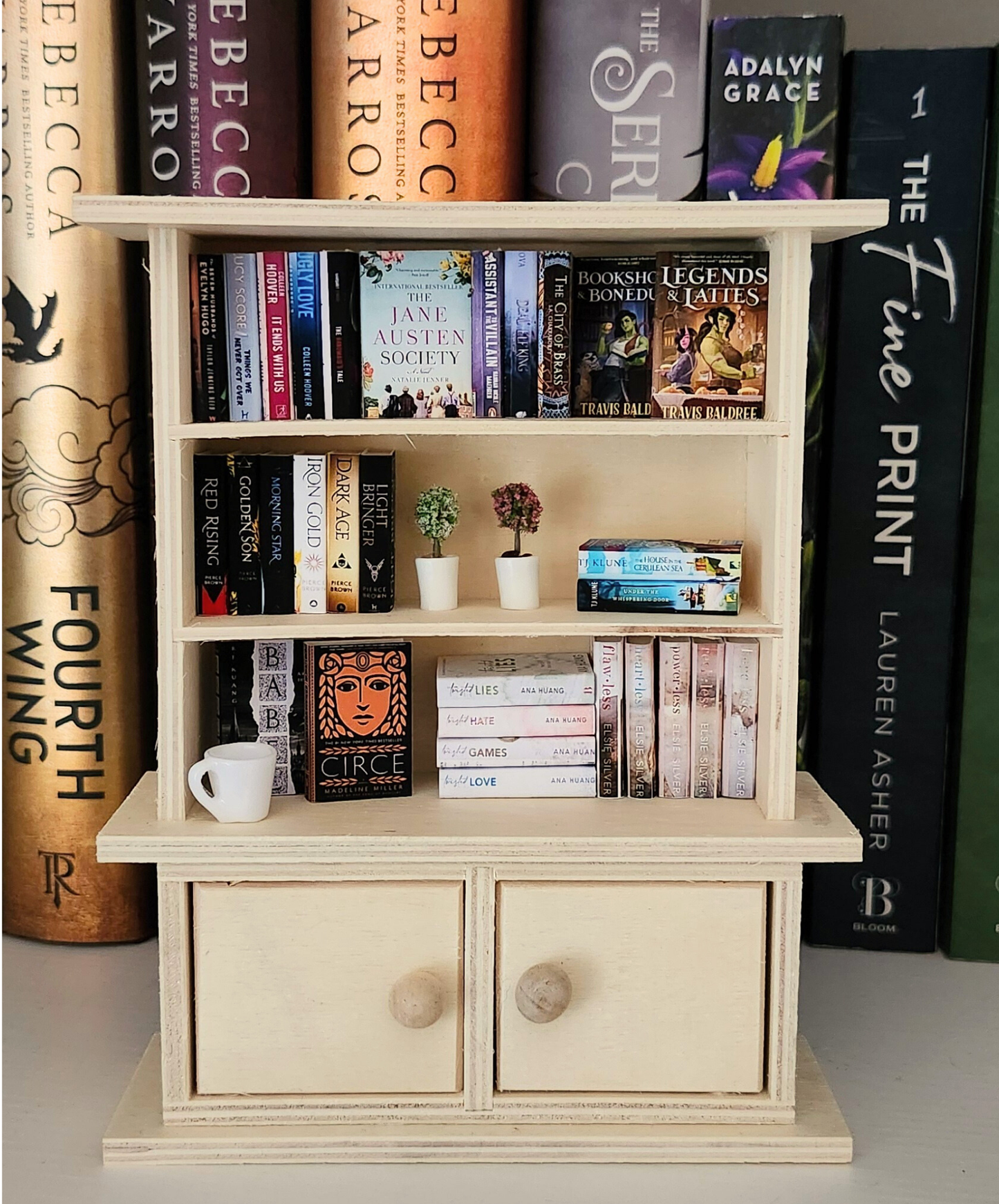 Mini Bookcase