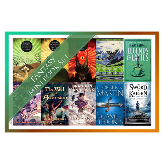 Fantasy Mini Book Set