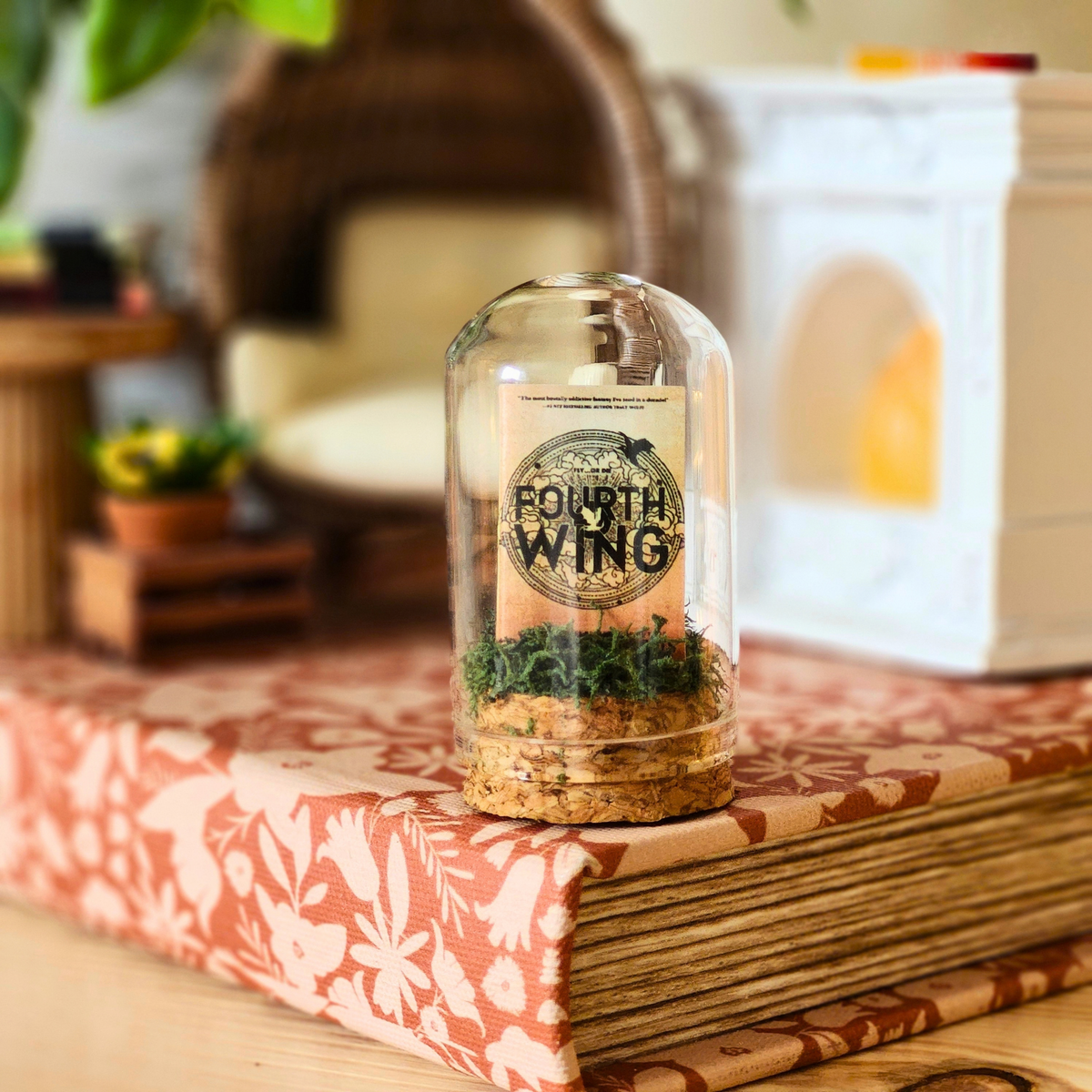 FW Mini Book Bell Jar