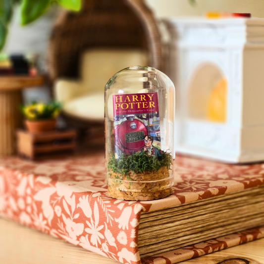 HP Mini Book Bell Jar