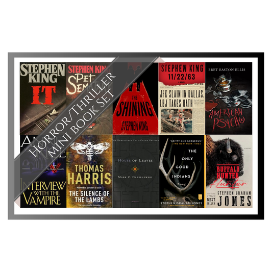 Horror/Thriller Mini Book Set