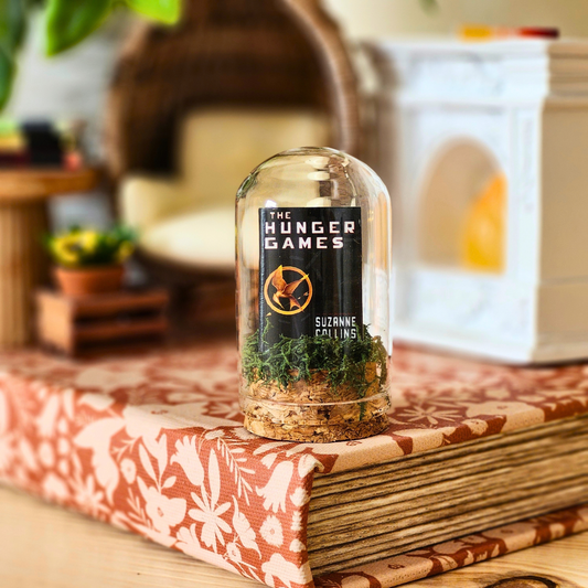 Hunger Games Mini Book Bell Jar