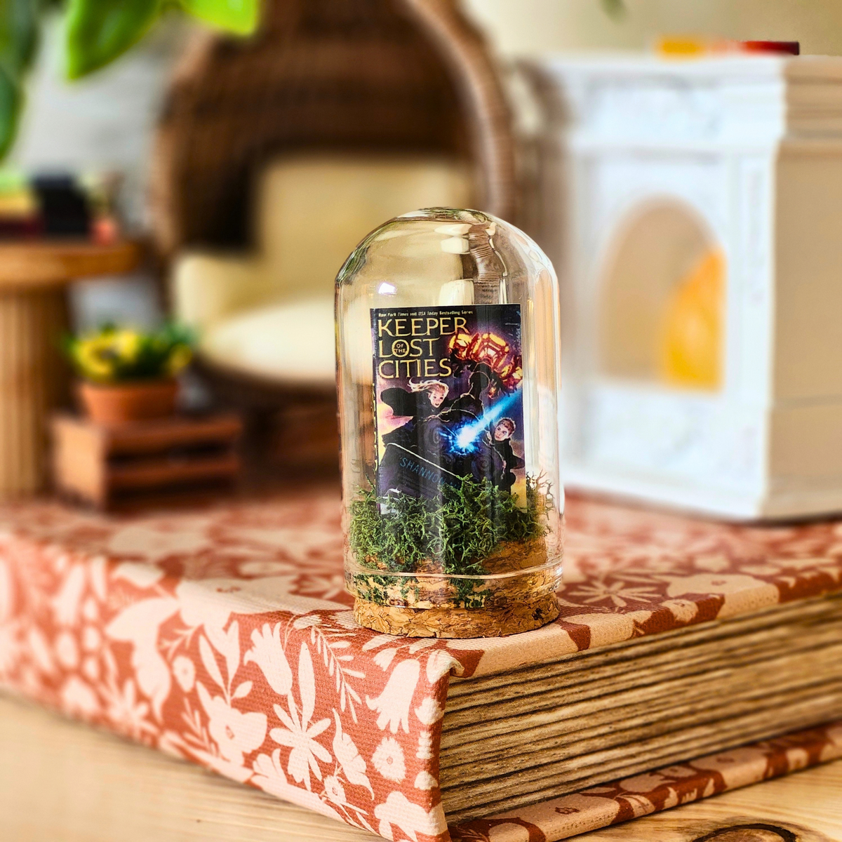 Keepers Mini Book Bell Jar