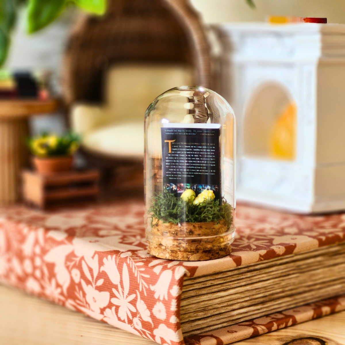 Keepers Mini Book Bell Jar