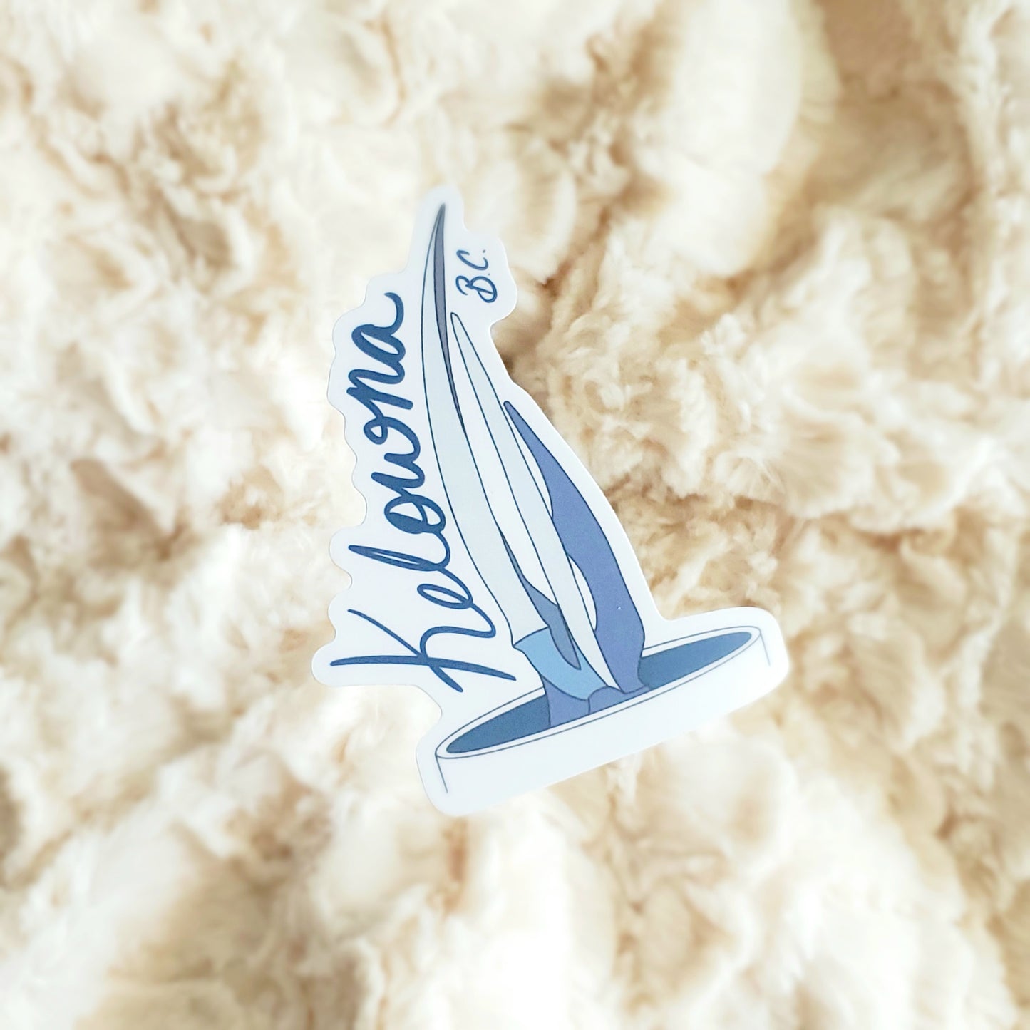 Kelowna Sails Sticker