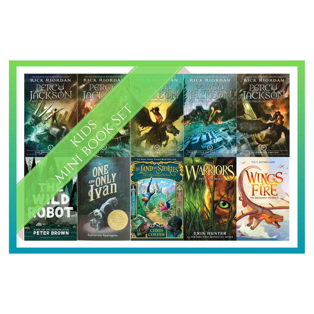 Kids Mini Book Set