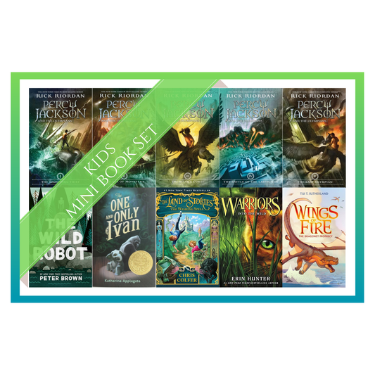 Kids Mini Book Set