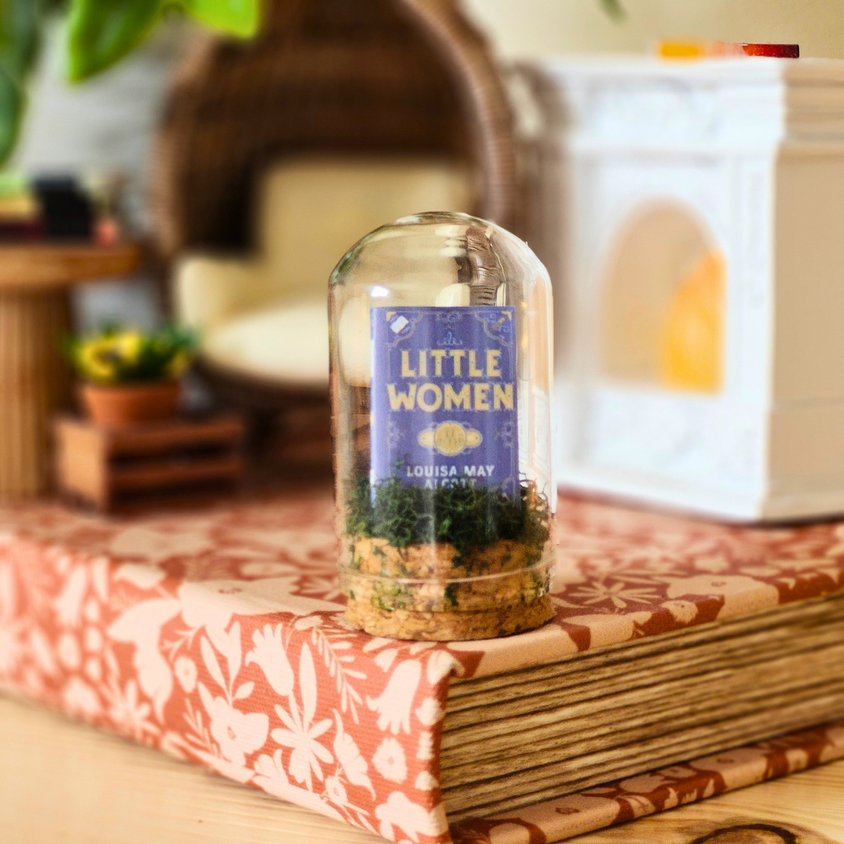 Little Women Mini Book Bell Jar