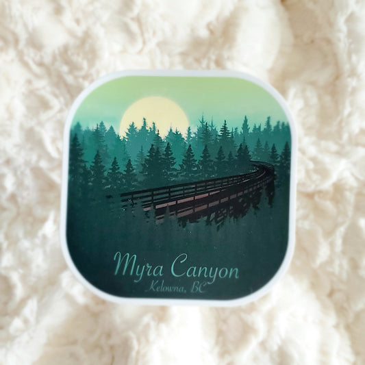 Myra Canyon Sticker