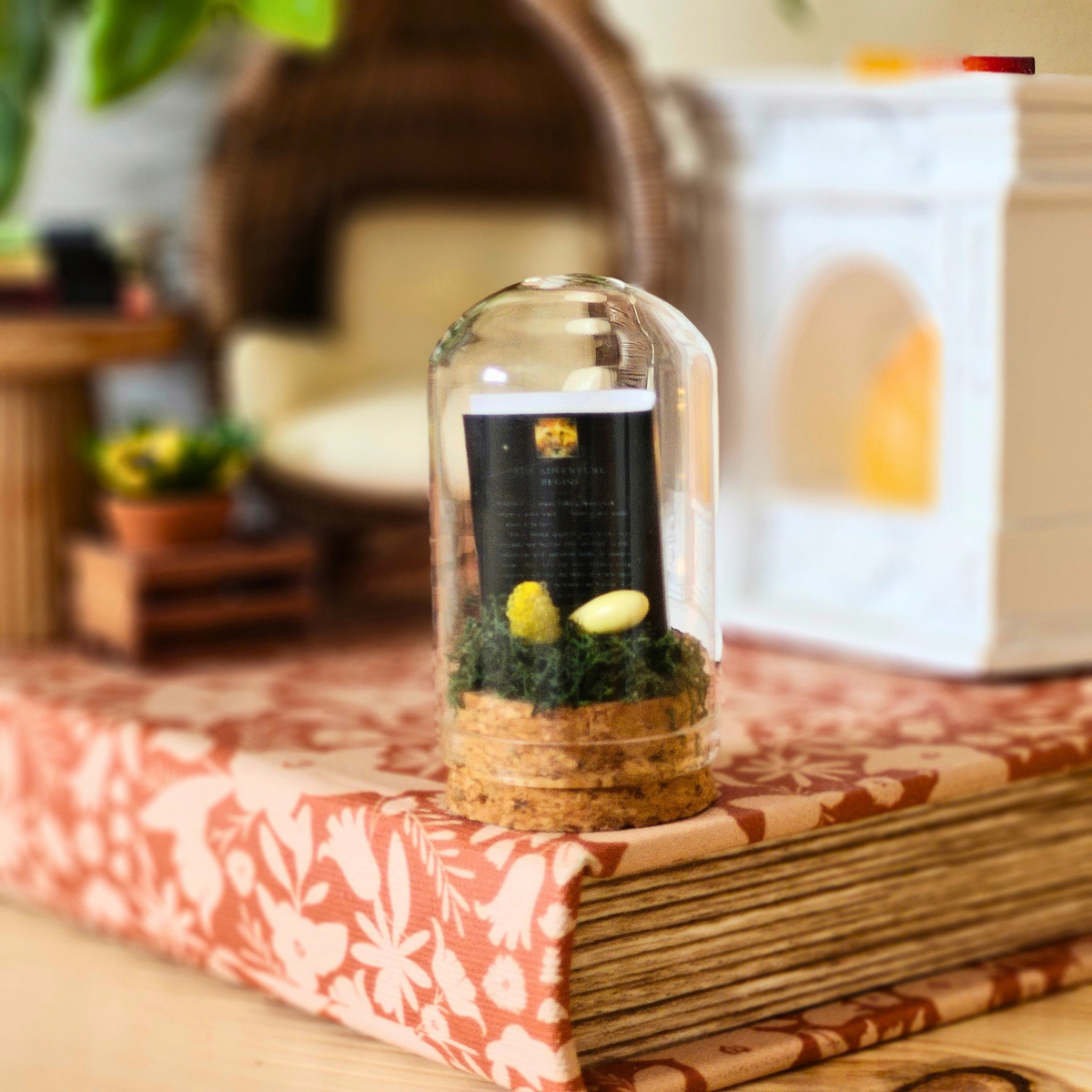 Narnia Mini Book Bell Jar