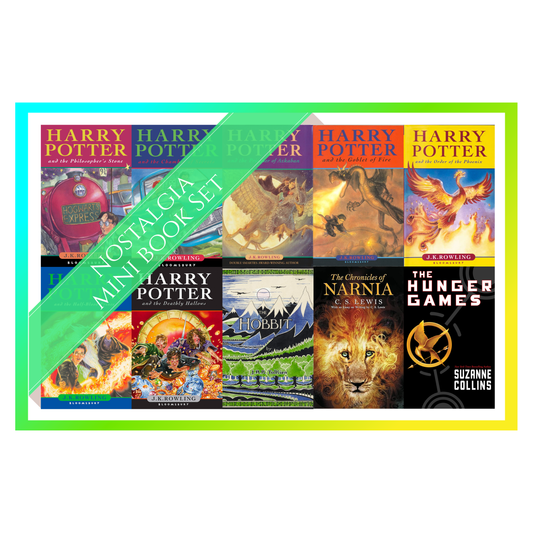 Nostalgia Mini Book Set