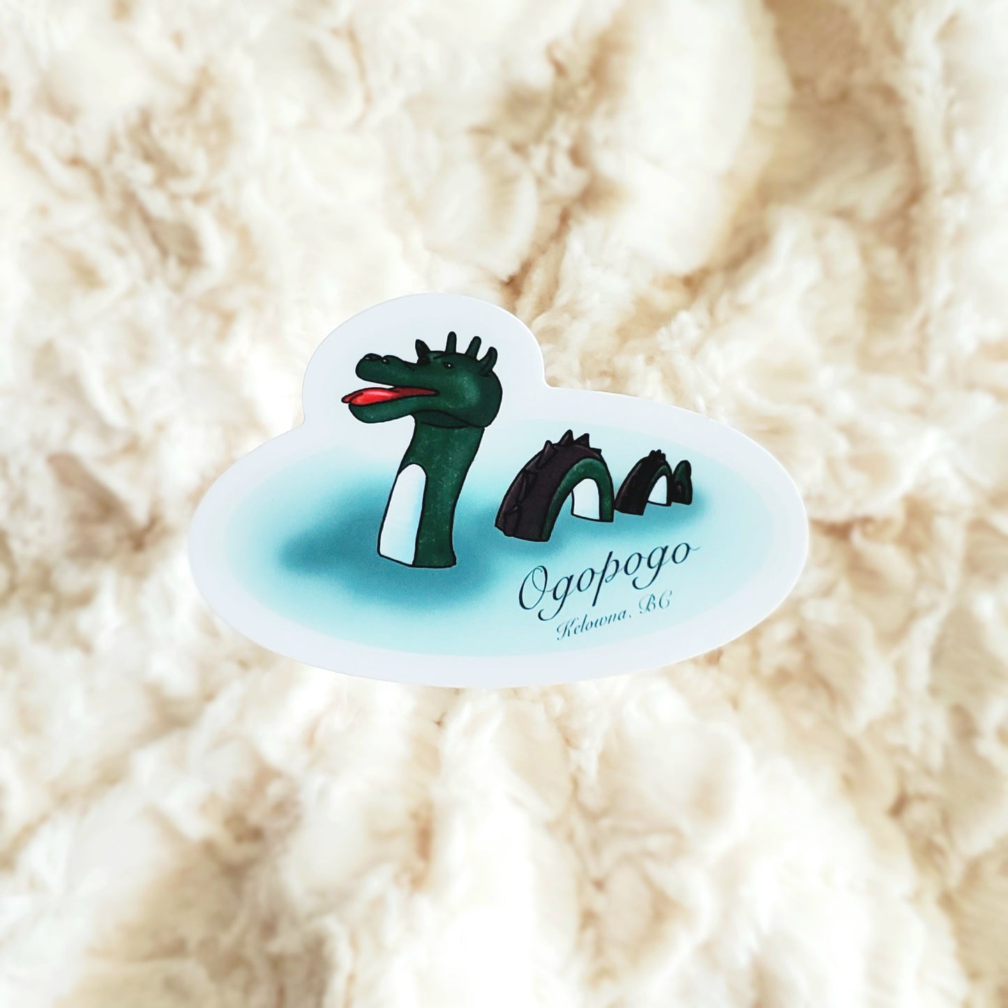 Ogopogo Sticker