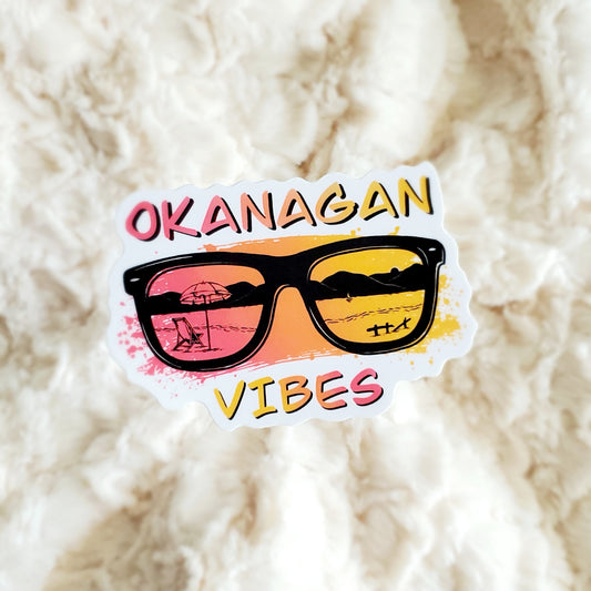Okanagan Sunnies Sticker