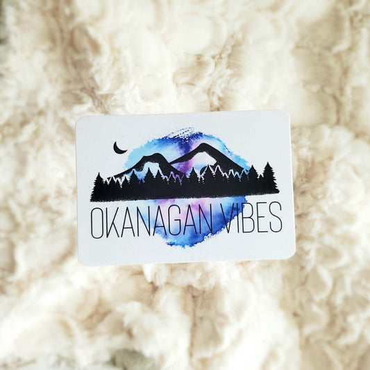 Okanagan Vibes Sticker