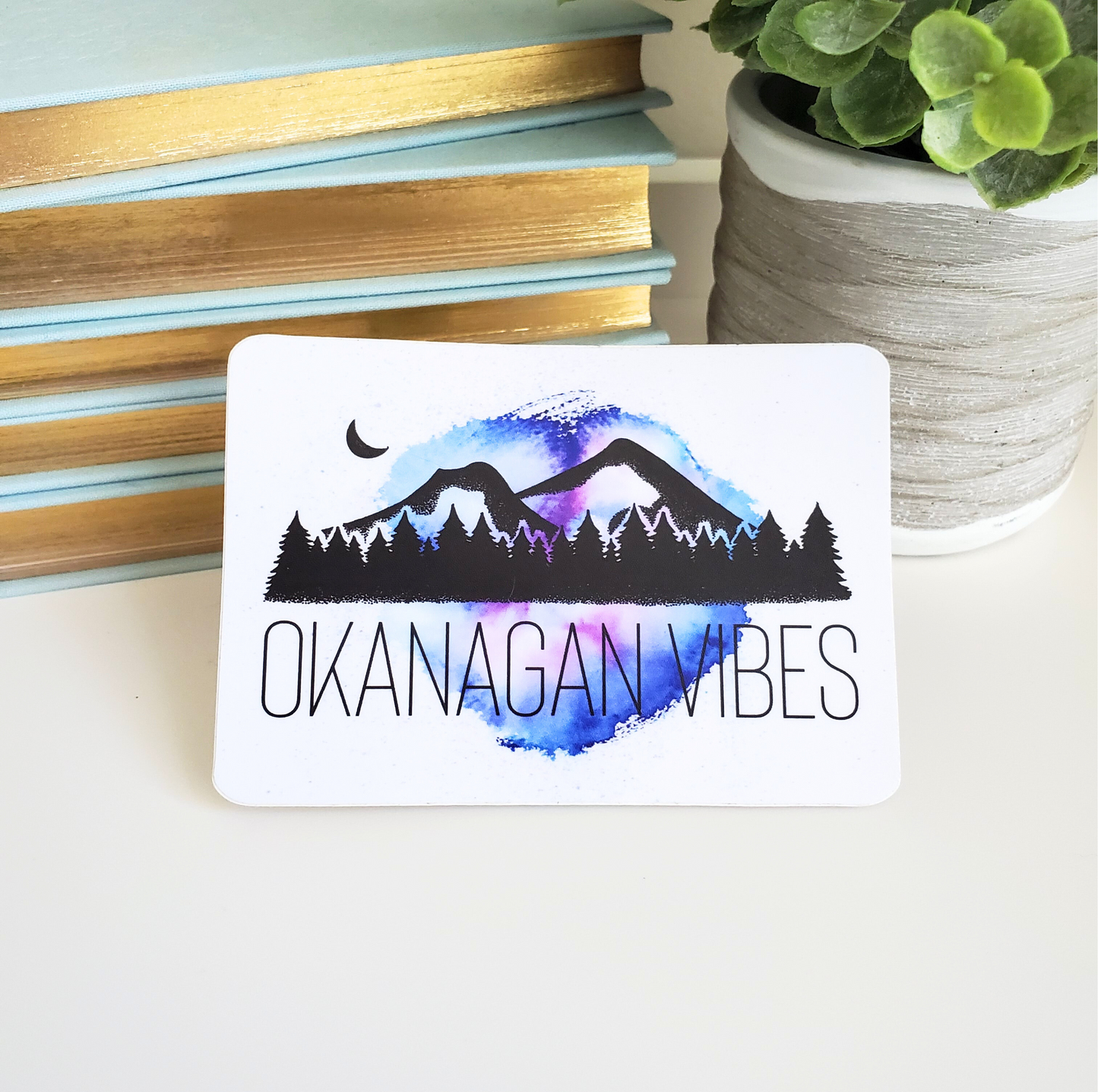 Okanagan Vibes Sticker