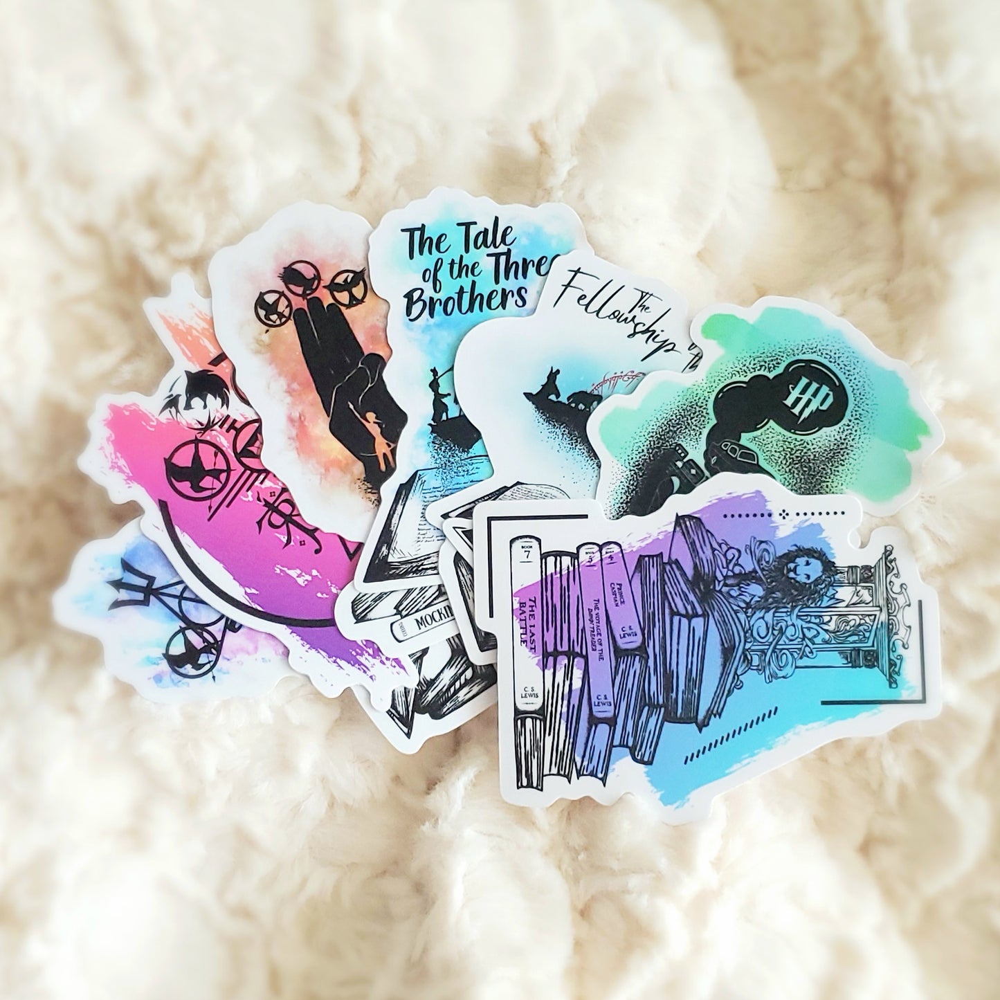 YA Fandoms Sticker