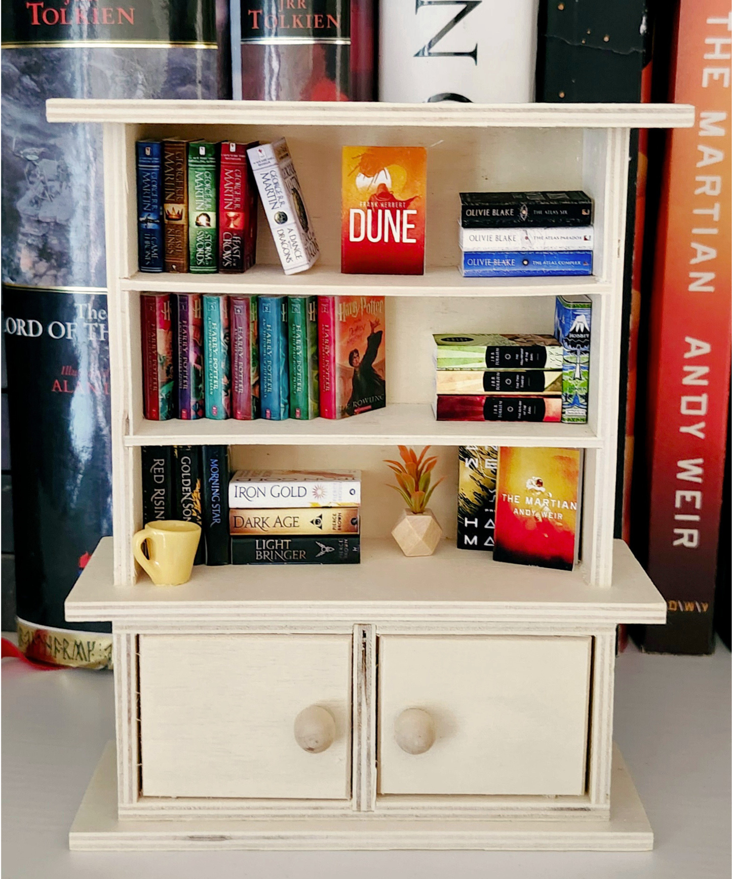 Mini Bookcase